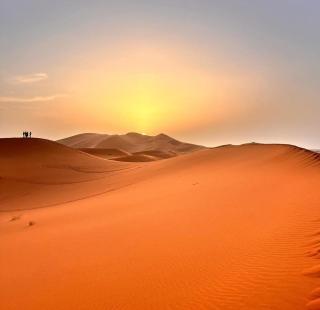Sahara desierto Camp - 2