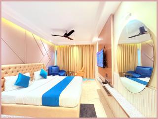 New Marine Drive Road SkyRise Dreamland Beachfront Sea View Hotel # Air Conditioning Luxury Room # Lift # Restaurant - Parking Facilities - Best Luxuary Hotel In Puri - 8