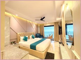 New Marine Drive Road SkyRise Dreamland Beachfront Sea View Hotel # Air Conditioning Luxury Room # Lift # Restaurant - Parking Facilities - Best Luxuary Hotel In Puri - 6