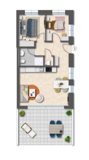 Feuerwache am See - Apartments - 3