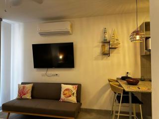 New luxury studio apartment with ocean view, Santa Marta - 1