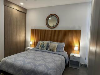 New luxury studio apartment with ocean view, Santa Marta - 8