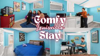 Charming Stay- Bottom Unit in Lou Arts District - 0