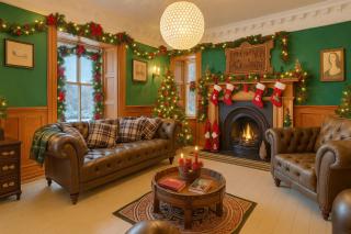 The Doune, Luxury Traditional Country House with hot tub - 3