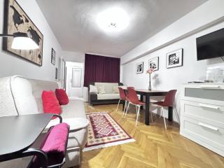 Elegant Apartment Warsaw Panorama - 9