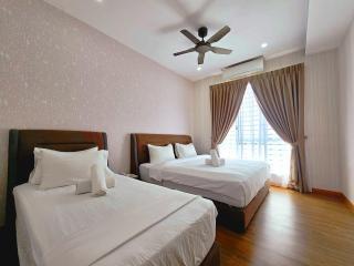 Paradigm Mall Platino 3Bedsroom 9Pax Netflix Coway - 2