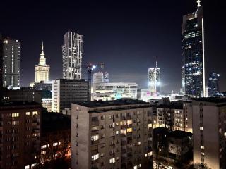 Elegant Apartment Warsaw Panorama - 6