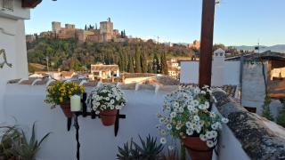 Penthouse 170 m2 facing Alhambra & PrivateTerrace - Granada - 1
