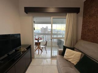 A 300m da praia, varanda gourmet vista incrível! - 4