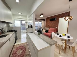 A 300m da praia, varanda gourmet vista incrível! - Samaritá - 9