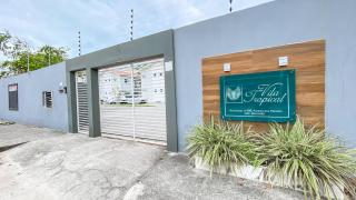 Apartamento 2Q no condomínio Vila Tropical, a uma quadra da Barraca do Gaúcho, cond. com piscina, área gourmet e parquinho infantil - 9