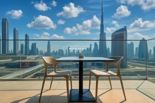 Premium 3BR plus Maids Burj Khalifa & Dubai Mall view - 0