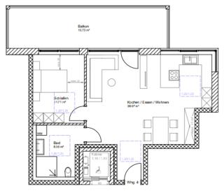 Haus am Mühlenweg - neue, sonnendurchflutete Appartements mit Aufzug und Tiefgarage - barrierefrei - 9