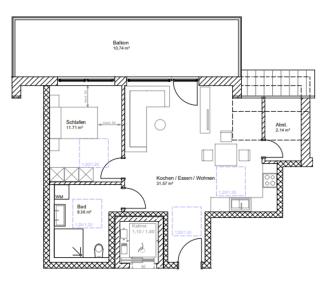 Haus am Mühlenweg - neue, moderne und sonnendurchflutete Appartements - 4