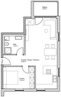 Haus am Mühlenweg - neue, moderne und sonnendurchflutete Appartements - 2