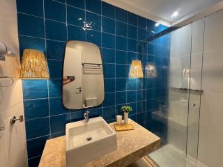 Pé na Areia 1min da Praia Piscina Vista Mar - 8