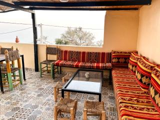 Superbo Stay Sea View Surf House near Taghazout Panoramic Terrace - 1