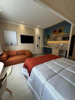 Pé na Areia 1min da Praia Piscina Vista Mar - 5