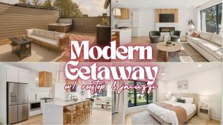 Nashville Getaway Rooftop Views & Modern Comfort - 0