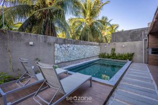 Casa c/ Piscina a 140m da Praia CLB0002 - 5
