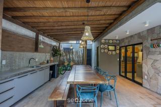 Casa c/ Piscina a 140m da Praia CLB0002 - 4