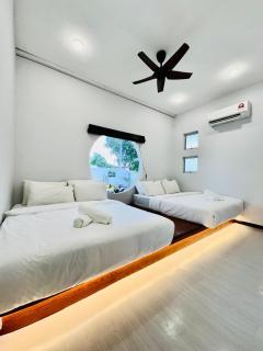 Melaka 1st Water Slide l Private Jaccuzi&Pool l 20Pax - 5