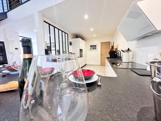 Calme et détente avec jacuzzi, jardin et terrasse - 6