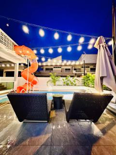 Melaka 1st Water Slide l Private Jaccuzi&Pool l 20Pax - 9