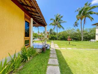 Apto 1 quarto, frente a praia de Taperpuã, condomínio com Piscina, atravessou a rua está na praia - 4