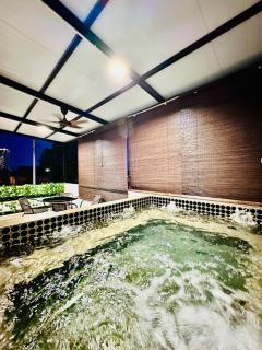 Melaka 1st Water Slide l Private Jaccuzi&Pool l 20Pax - 3