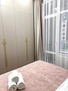 Современная и уютная евродвушка в районе Хан Шатыра - 5