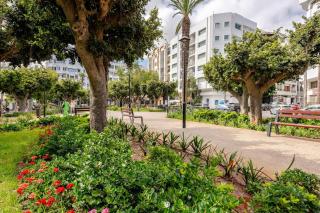 Appartement Luxe Racine Vue Jardin 2 Chambres Fibre Parking Privé Proche Twin Center - 9