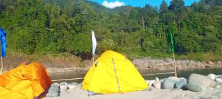 Sunset Riverside Camping - 4