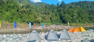 Sunset Riverside Camping - 1