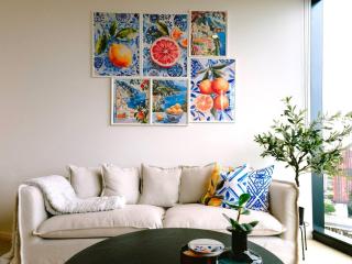 Amalfi Chic l Pool l Gym l Sauna - 0