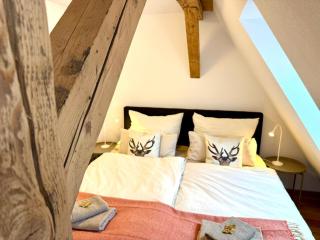 Good Wood Apartment - Fachwerktraum auf zwei Etagen, direkt am Marktplatz - 9