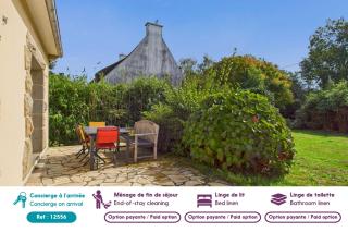 Plage a 800m, maison pour 11 avec jardin - 9