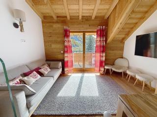 Le Sommet du Loup Duplex 82m2 3 chambres Vue montagne Garage et skiroom - 0