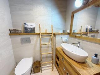 Le Sommet du Loup Duplex 82m2 3 chambres Vue montagne Garage et skiroom - 6