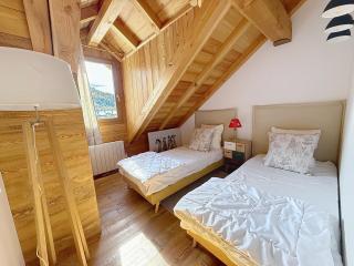 Le Sommet du Loup Duplex 82m2 3 chambres Vue montagne Garage et skiroom - 3