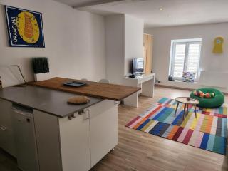 Spacieux Studio Sushi - 1 lit double - Rue calme- Centre ville - 4