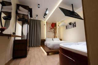 1bd studio jacuzzi, self-check in 5 min ca airport - 0