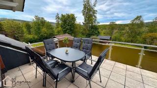 Ferienwohnung Bergmann mit Balkon und Kamin - 3