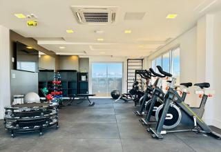 2Q moderno c/ Piscina e Academia - 9