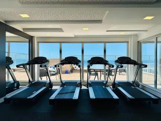 2Q moderno c/ Piscina e Academia - 8