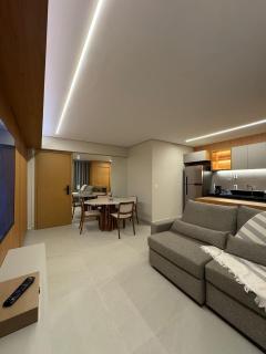 Viva a sofisticação do Parque Vaca Brava - Apê de luxo 6 pessoas - 7