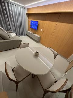 Viva a sofisticação do Parque Vaca Brava - Apê de luxo 6 pessoas - 6