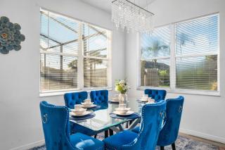 Beautiful 5BR 4 baths Themed home near Disney and Universal, Private Pool, Gameroom, baby Crib and more - Kissimmee - 1