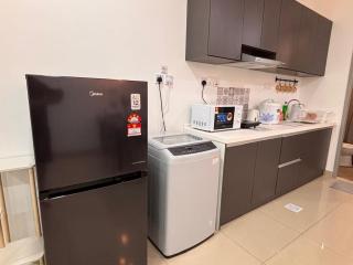 SS15 Courtyard Subang Jaya Sunway Designer Studio Suite Netflix WiFi - 6