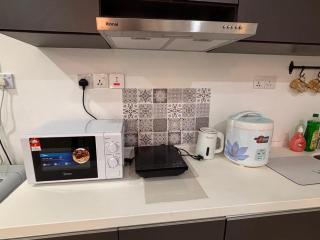 SS15 Courtyard Subang Jaya Sunway Designer Studio Suite Netflix WiFi - 4